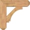 Ekena Millwork Imperial Craftsman Smooth Bracket w/ Offset Brace, Western Red Cedar, 7 1/2"W x 26"D x 26"H BKT0806X26X26IMP04SWR - alternate 3